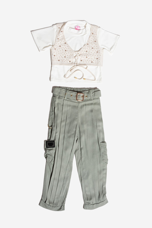 Conjunto Aventurera con Estilo 2389